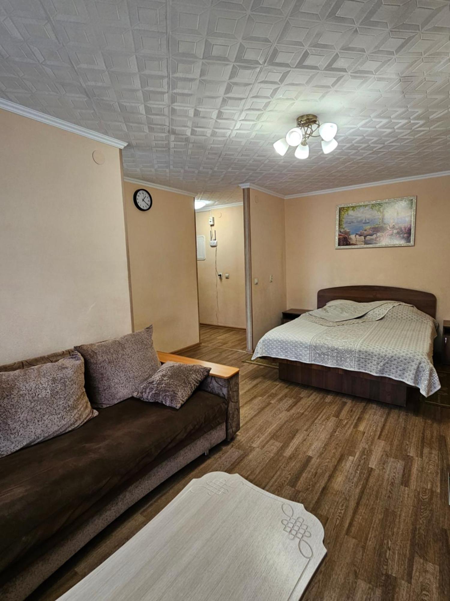 Lux Apartment On Potanina 19 Ustʼ-Kamenogorsk Dış mekan fotoğraf