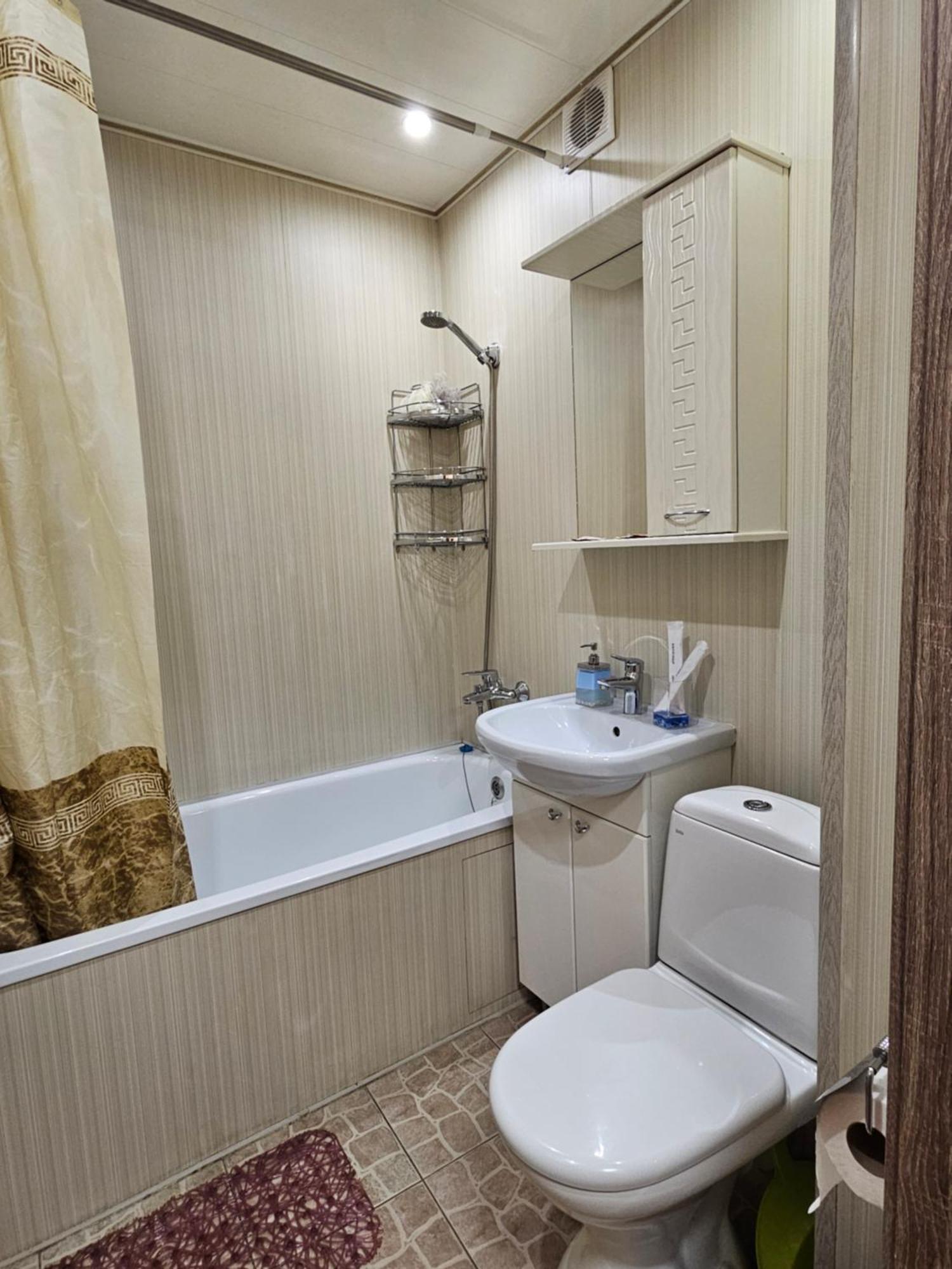 Lux Apartment On Potanina 19 Ustʼ-Kamenogorsk Dış mekan fotoğraf