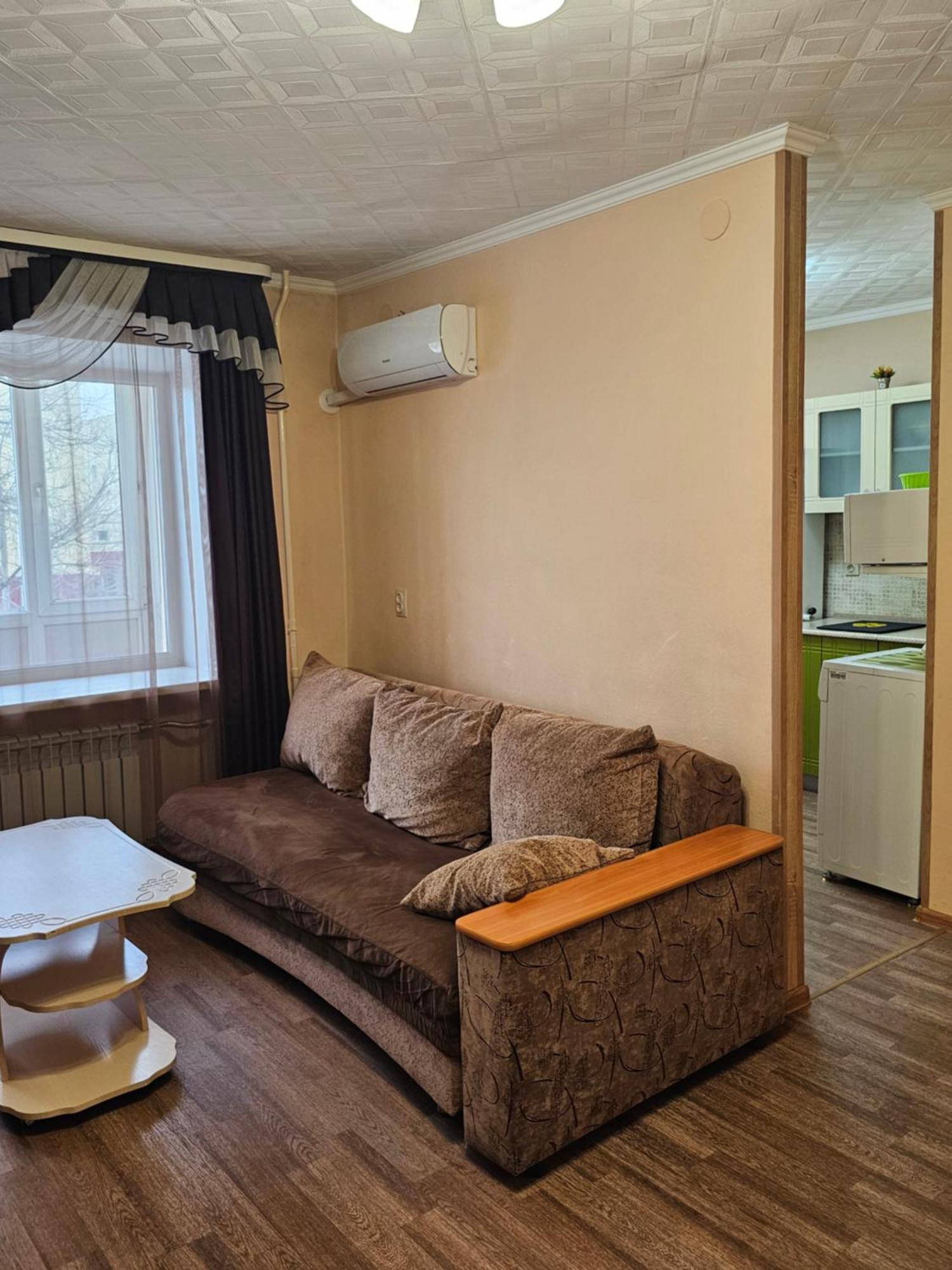 Lux Apartment On Potanina 19 Ustʼ-Kamenogorsk Dış mekan fotoğraf