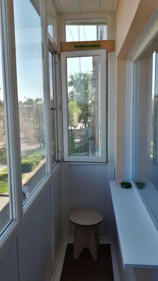 Lux Apartment On Potanina 19 Ustʼ-Kamenogorsk Dış mekan fotoğraf